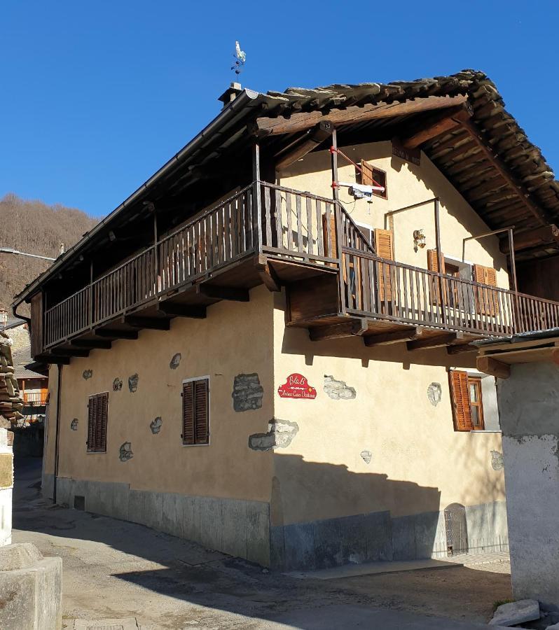 Antica Casa Occitana Bed & Breakfast Sampeire Exterior foto