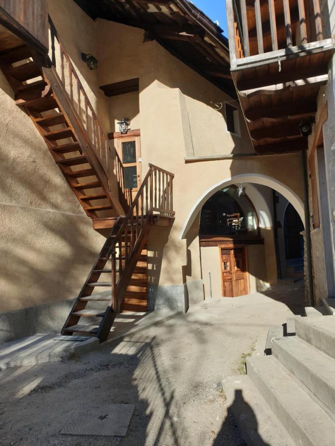 Antica Casa Occitana Bed & Breakfast Sampeire Exterior foto